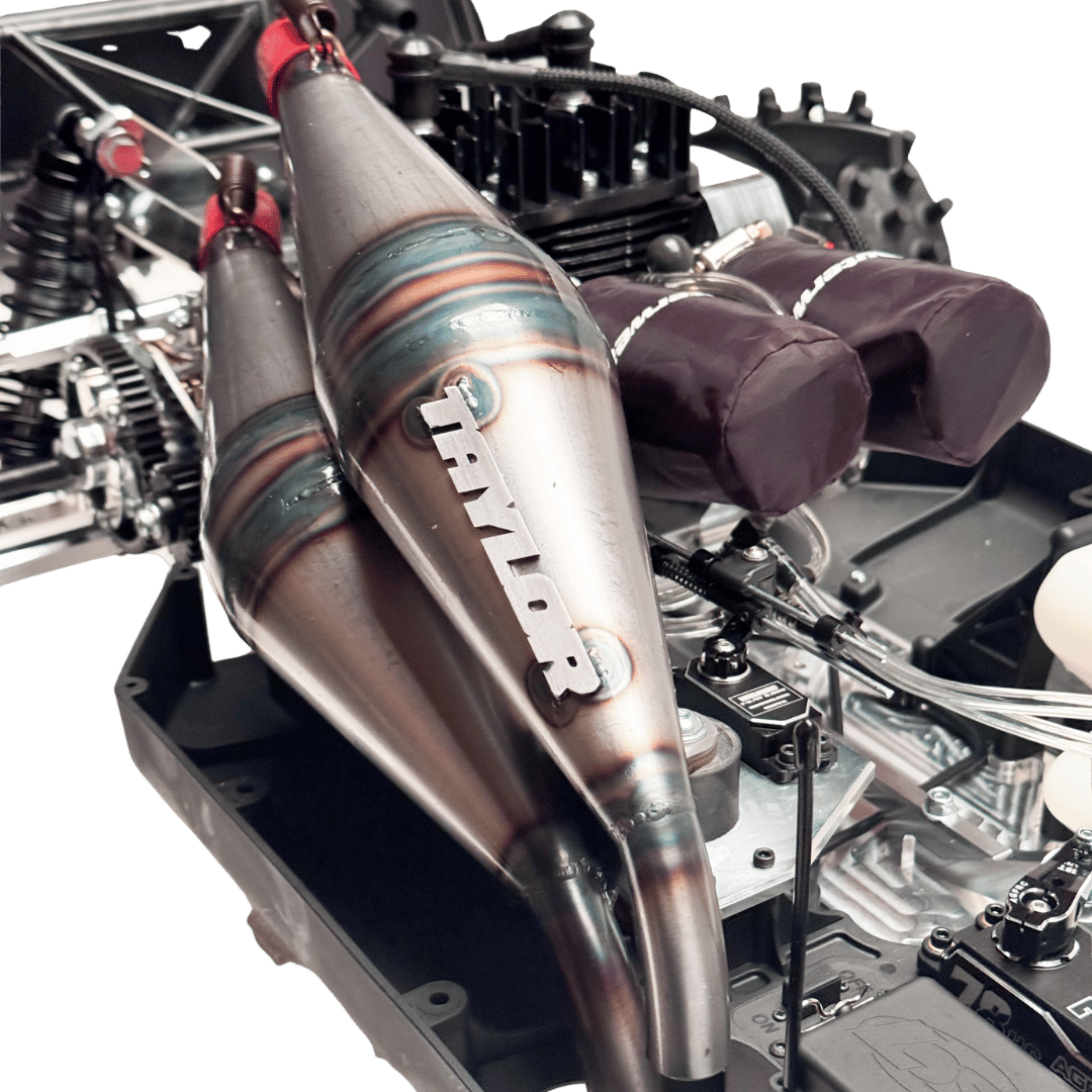 Twin 70cc Outlaw V4 ARTR Build