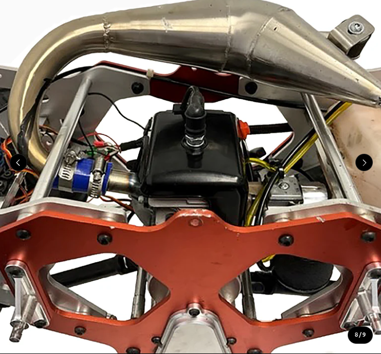 Primal Monster Truck CY GP460 Custom Fitting Kit