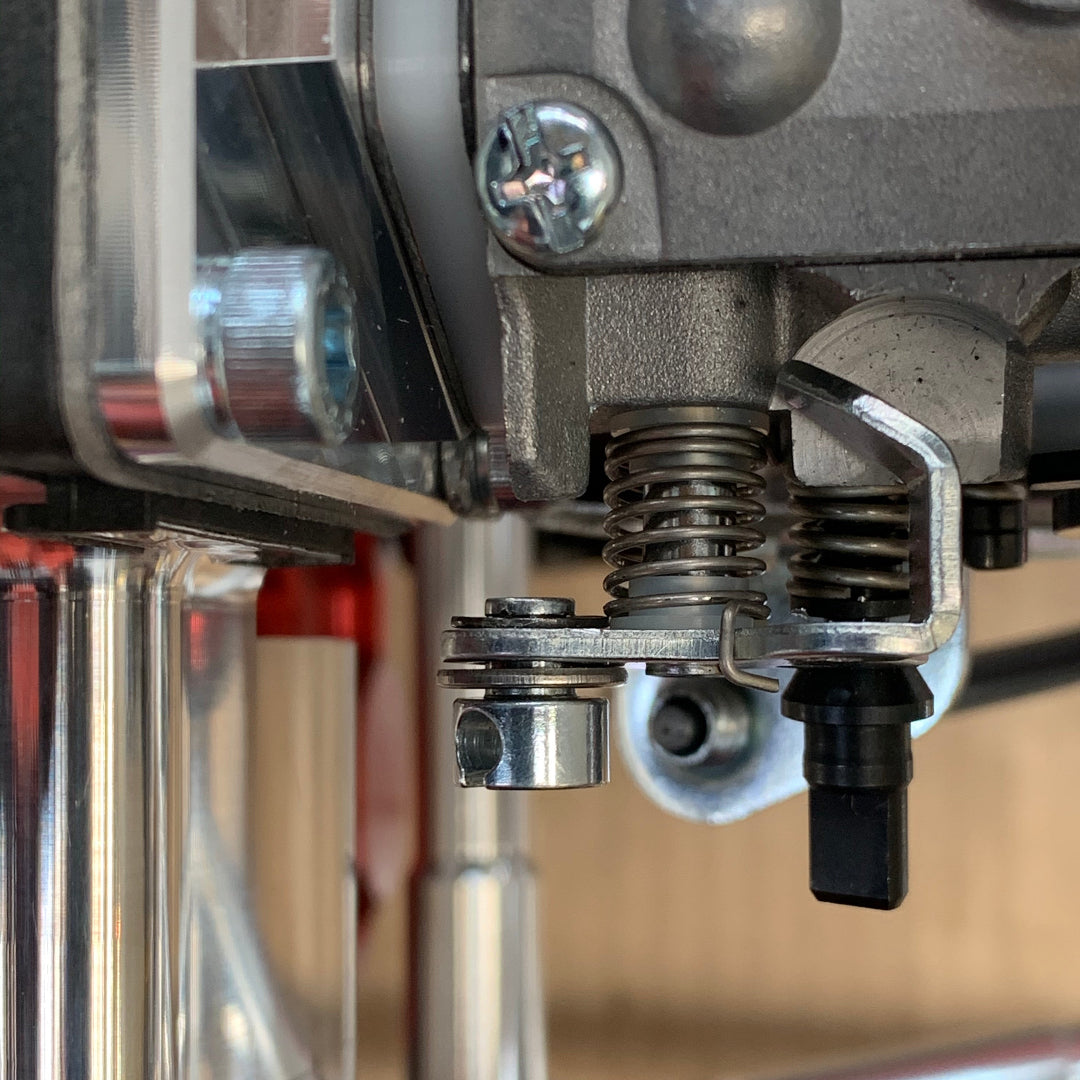 TAYLOR 50GT V2 RC Engine for Primal RC Monster Trucks Complete Package