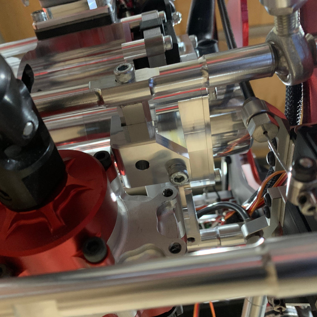 TAYLOR 50GT V2 RC Engine for Primal RC Monster Trucks Complete Package