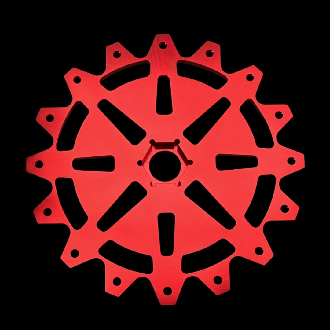 Replacement Genesis Wheel Lightweight Centre for 24mm Hex (1pc)