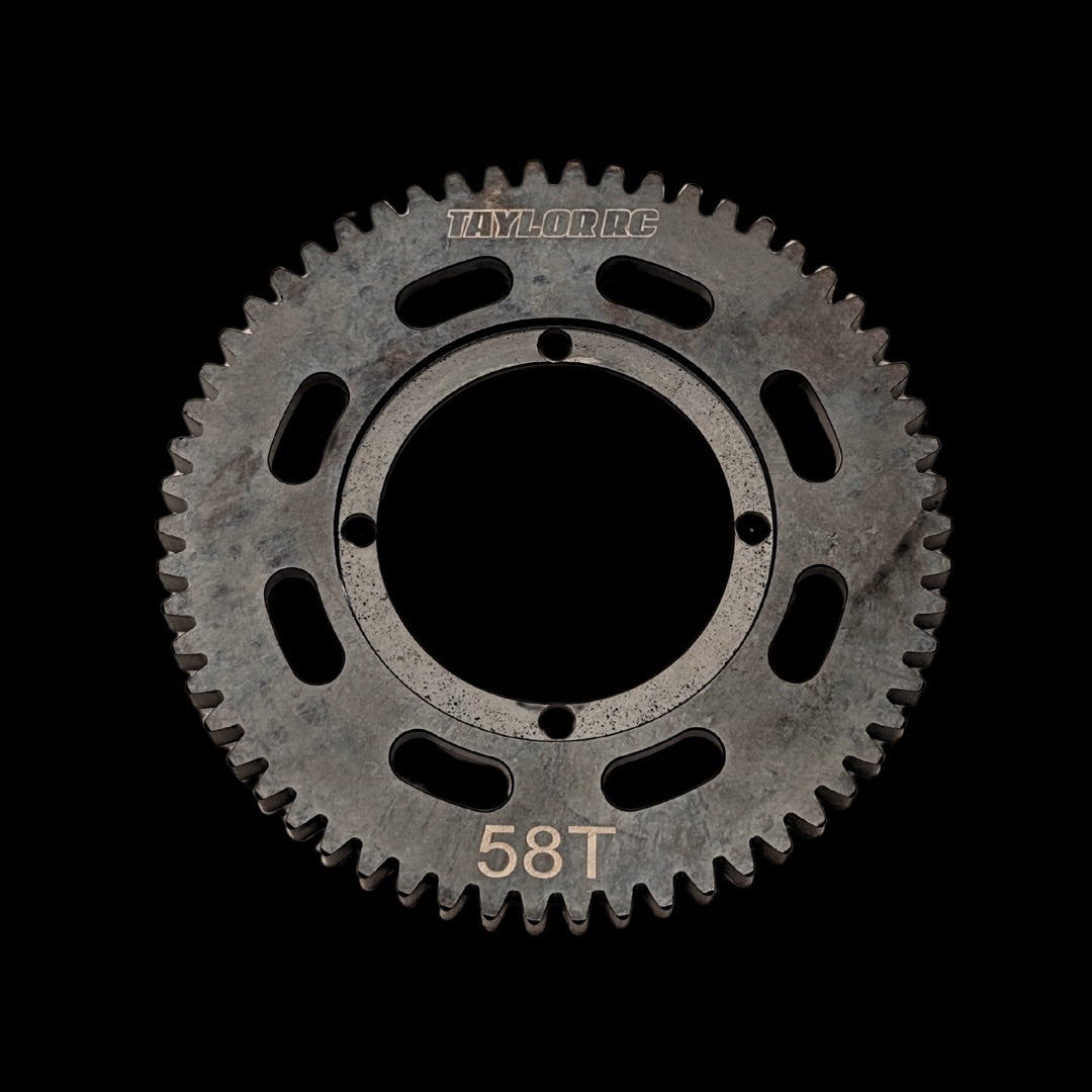 Taylor MCD 58T Hardened Steel LSD Spur Gear