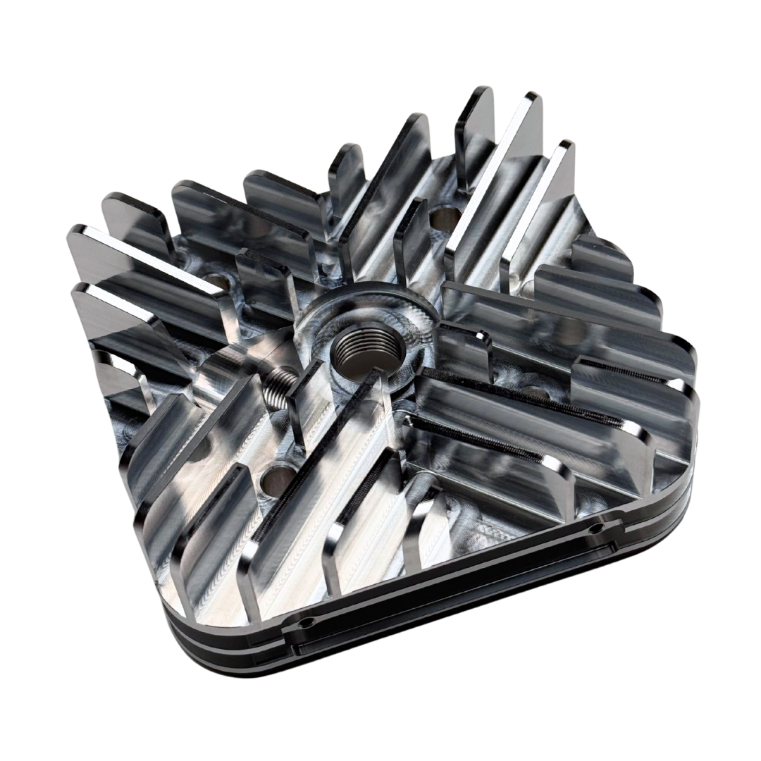 Taylor Supreme High Compression Billet Head (55/65/71/80cc)