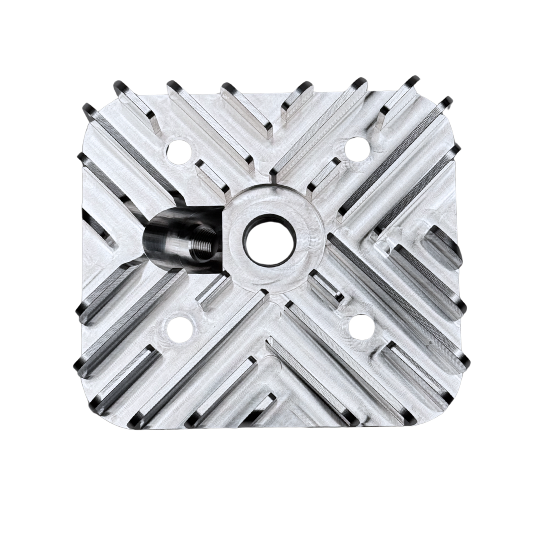 Taylor Supreme Billet Head (Standard Compression Dome)