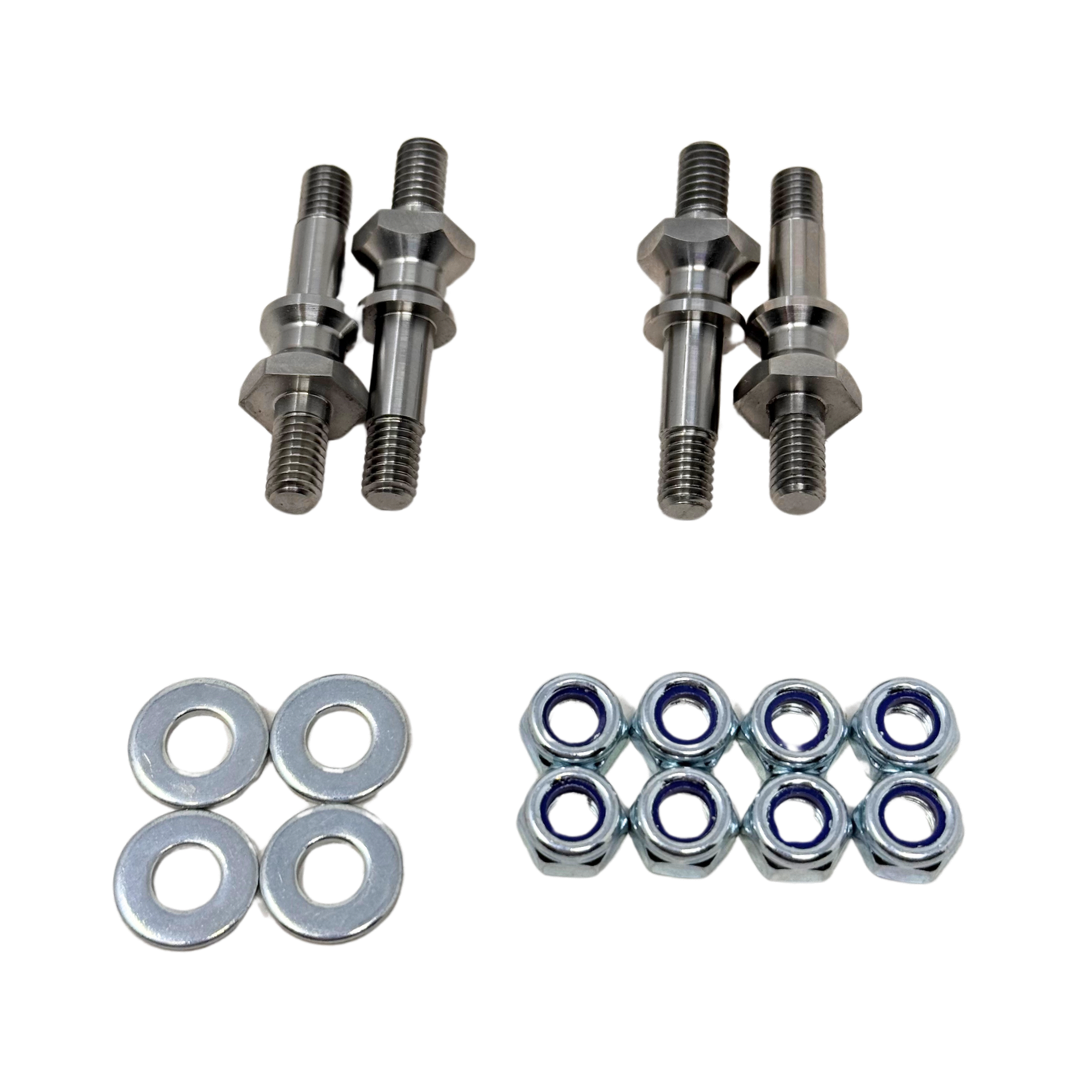 Taylor Titanium Losi 5T, 5B & 2.0 Shock Standoff set (4pcs)