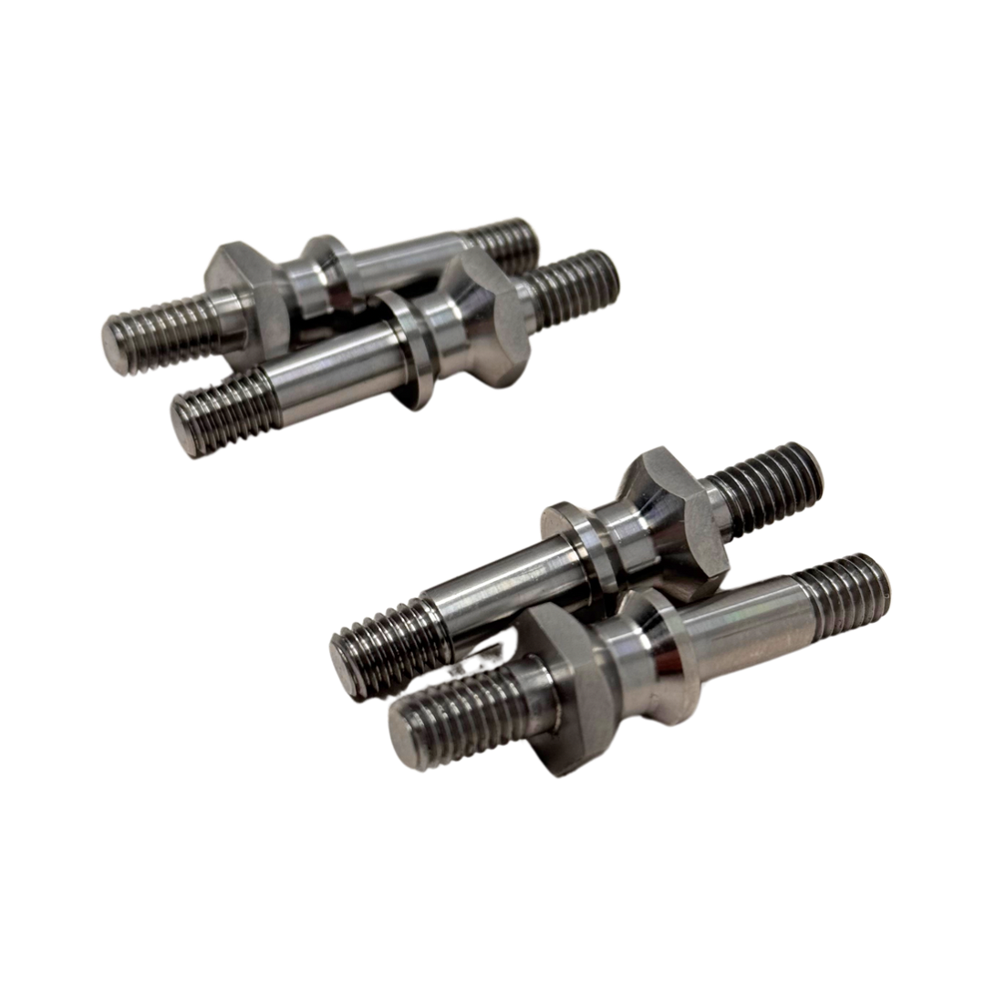 Taylor Titanium Losi 5T, 5B & 2.0 Shock Standoff set (4pcs)