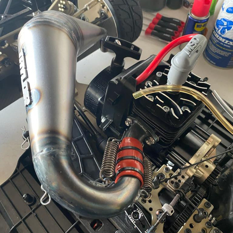 TAYLOR Losi 5T, 5ive 2.0 & MCD Max 32cc+ ZENOAH Pipe