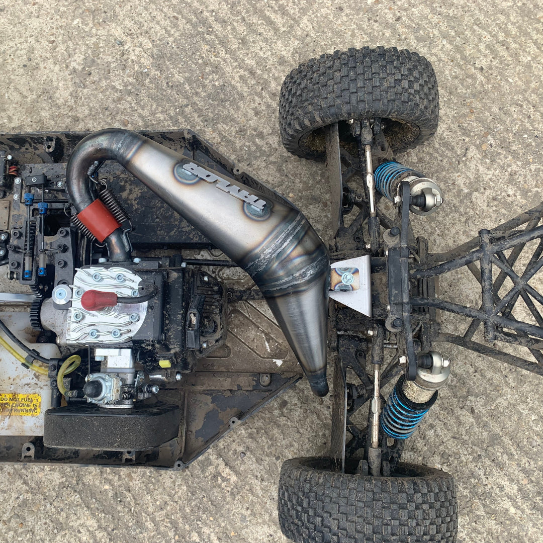 TAYLOR Losi 5T, 5ive 2.0 & MCD Max 32cc+ ZENOAH Pipe