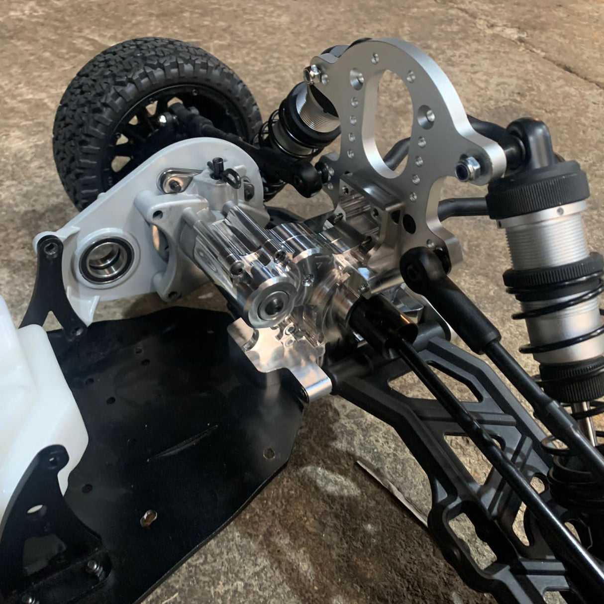 TAYLOR V2 Billet 3PC VESLA Transmission Housing