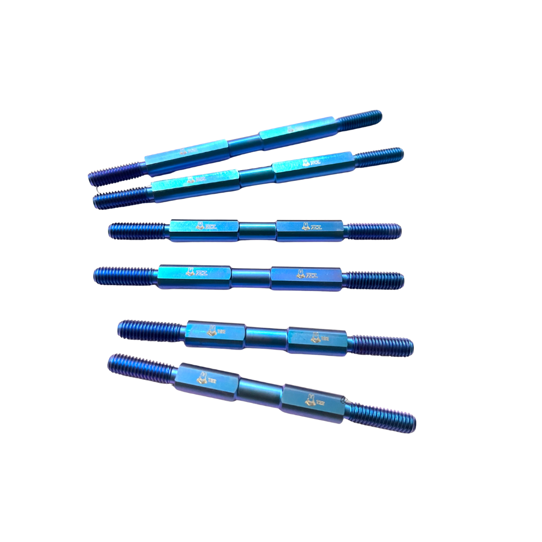 TZZ Titanium Turnbuckle set - All Losi 5IVE (6 pieces)