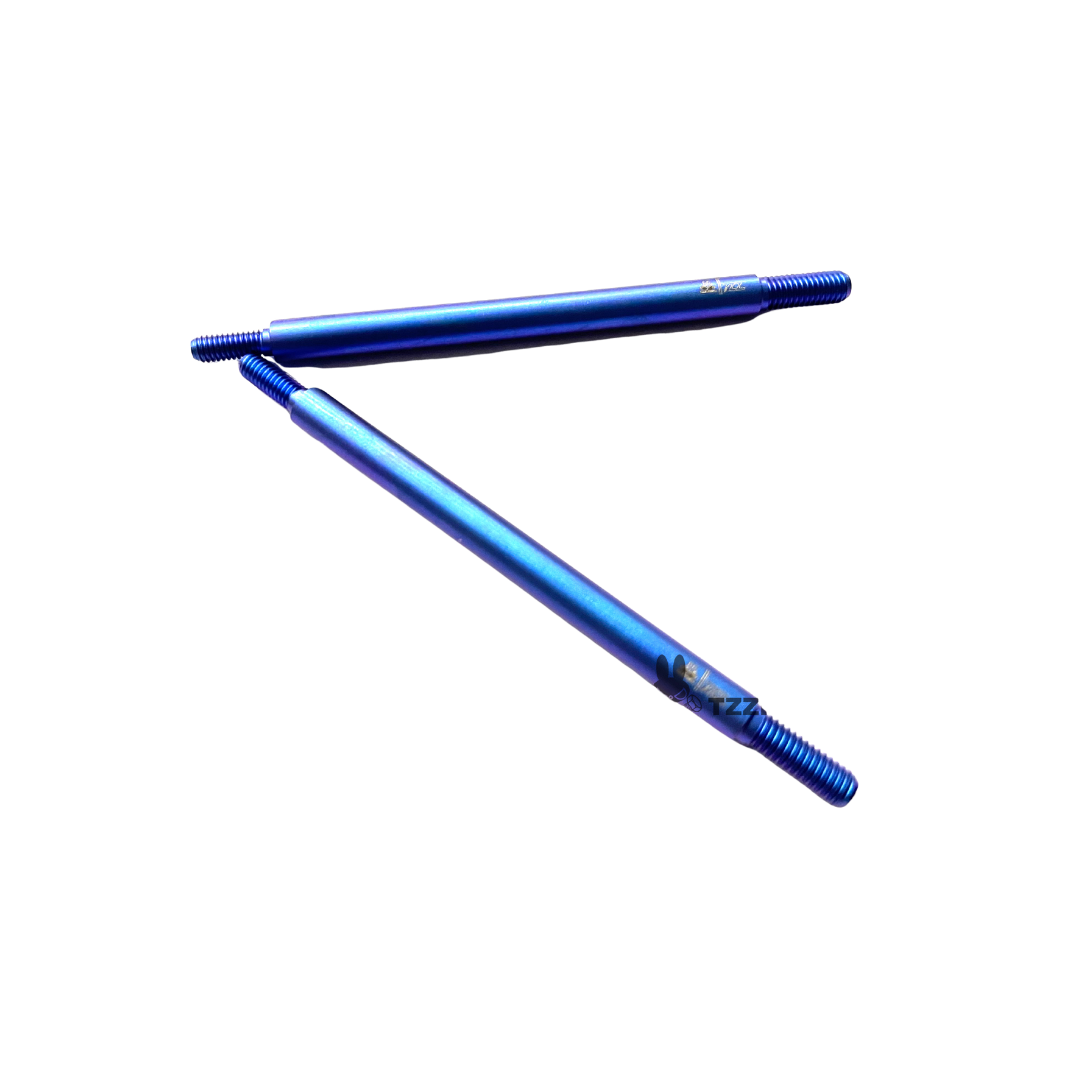 TZZ MCD Titanium Alloy Front Shock Absorber Shaft (2) (47mm)