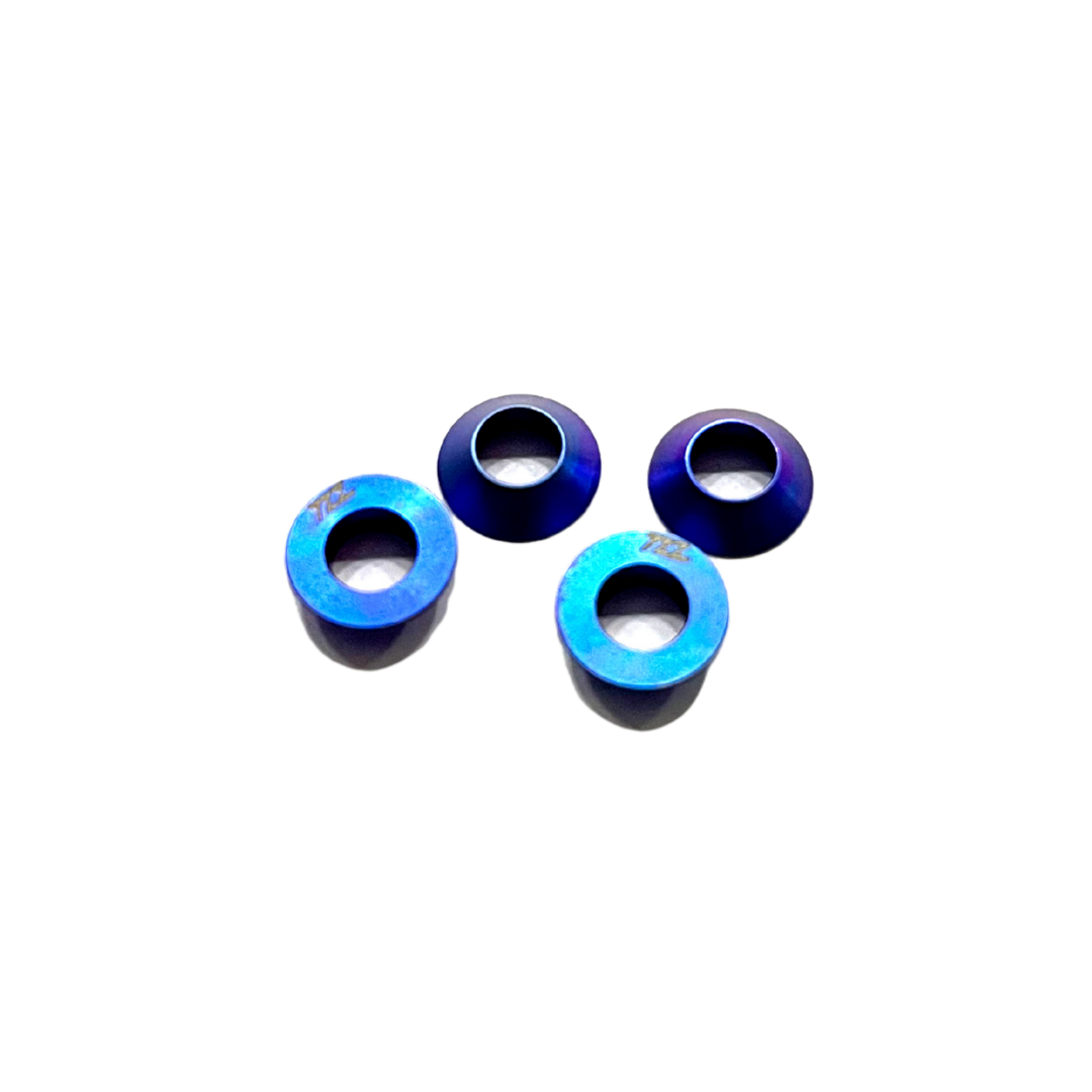TZZ MCD Titanium Alloy M5 90 degree Conical Washer (4)