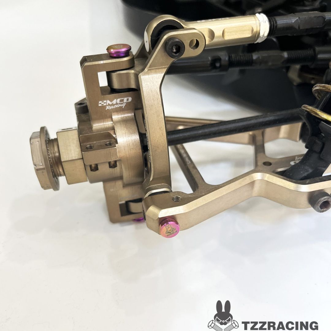 TZZ MCD Titanium Alloy Wishbone Holder Caster Block Pin (4)