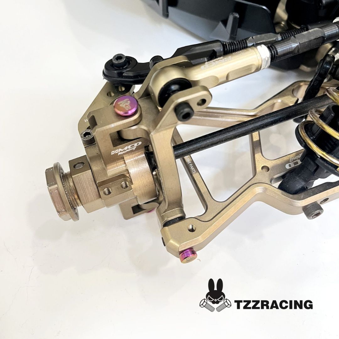 TZZ MCD Titanium Alloy Wishbone Holder Caster Block Pin (4)