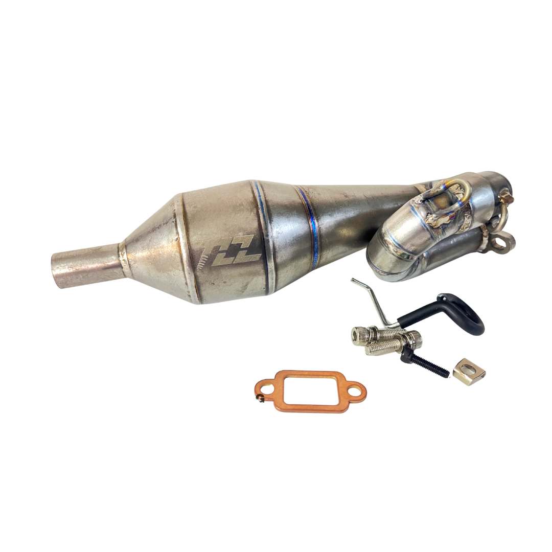 TZZ RACING Titanium Tuned Pipe For Baja(23-29cc)
