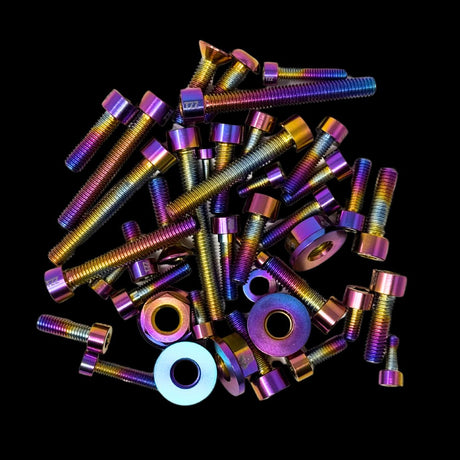 TZZ Taylor Diablo 88cc Engine Titanium alloy Screws Set