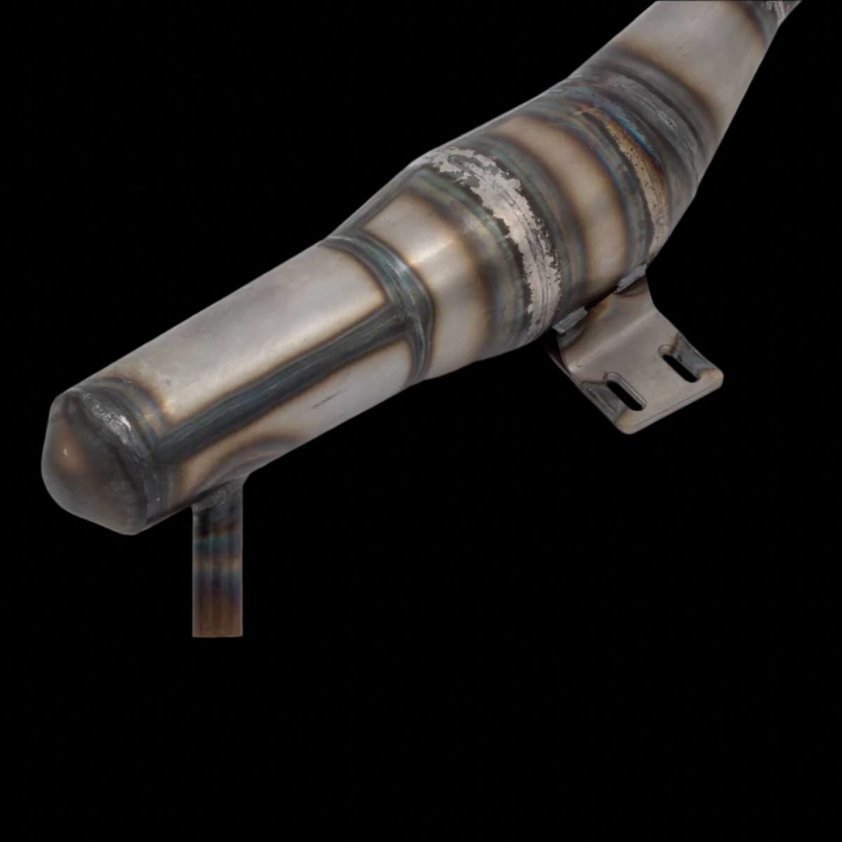 Victory RC Kraken VESLA Silenced Tuned Exhaust Pipe