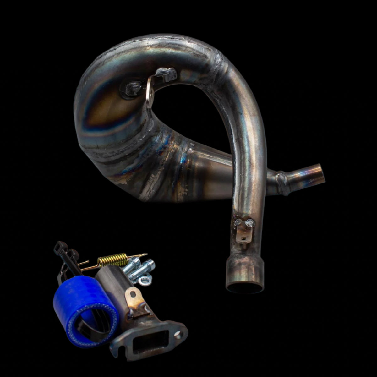 Picture of the Victory RC Baja 5B Rear mount tuned pipe