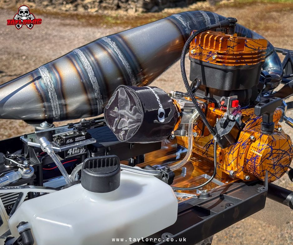 Complete Outlaw V3 88cc ARTR completed for a returning customer, you dream it, we can build it!