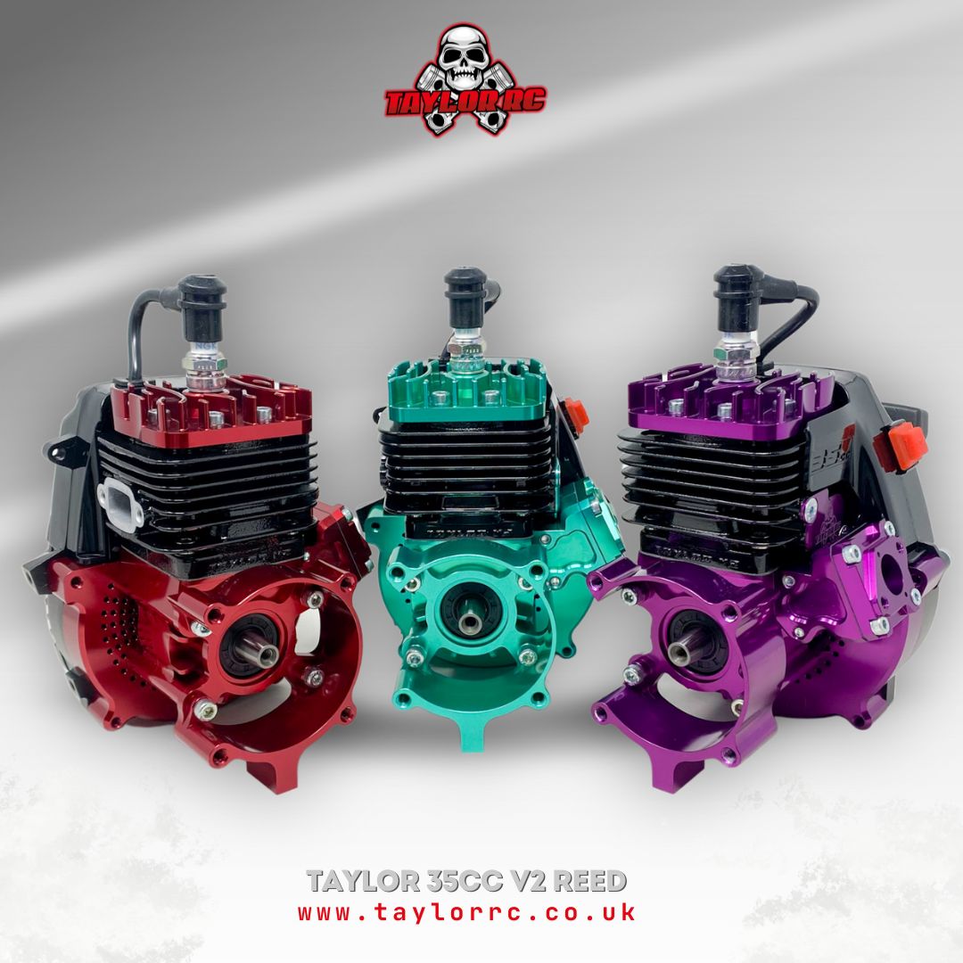 Taylor 35 V2 Reed Engines – Taylor RC