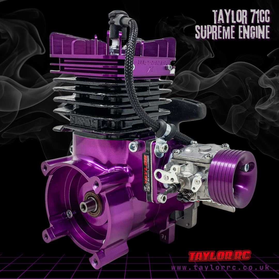 Taylor 71cc Supreme Engine | Taylor RC