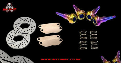 Looking for the ultimate brake setup for your Losi 5IVE-T 3.0?