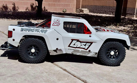 Losi 5IVE-T 3.0 Upgraded Tires and other High Performance Parts!