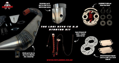 The Losi 5ive-TG 3.0 Starter Kit