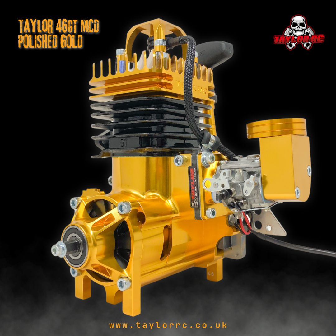 Taylor 46GT MCD Polished Gold | Taylor RC