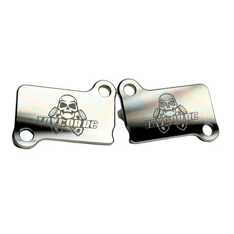 Taylor RC Billet transfer port covers now in stock!