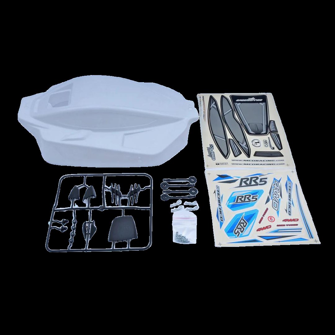 MCD BodyShells and Accessories | TAYLOR RC – Taylor RC