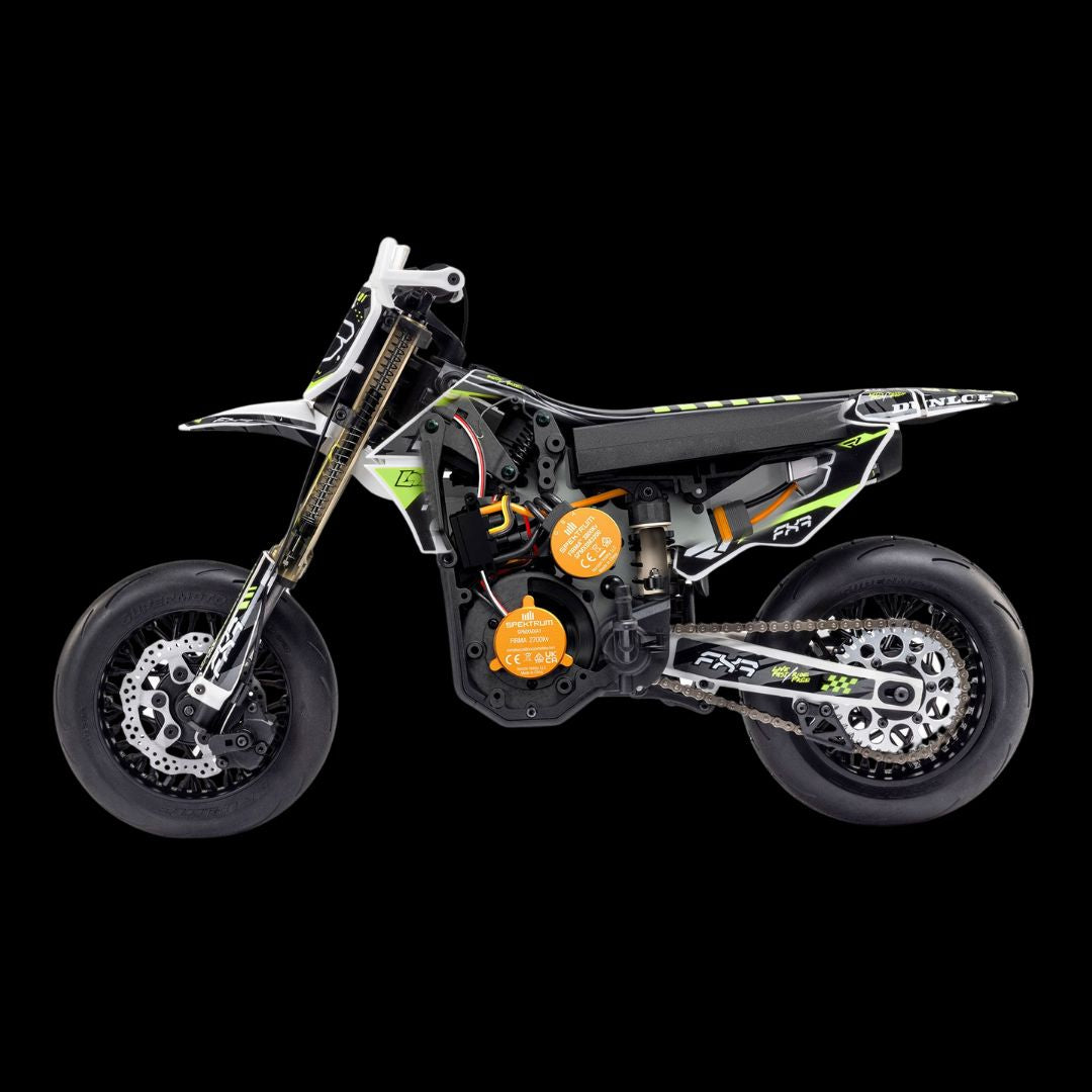 1/4 Promoto-SM FXR Supermoto Motorcycle RTR Basic - LOS2272