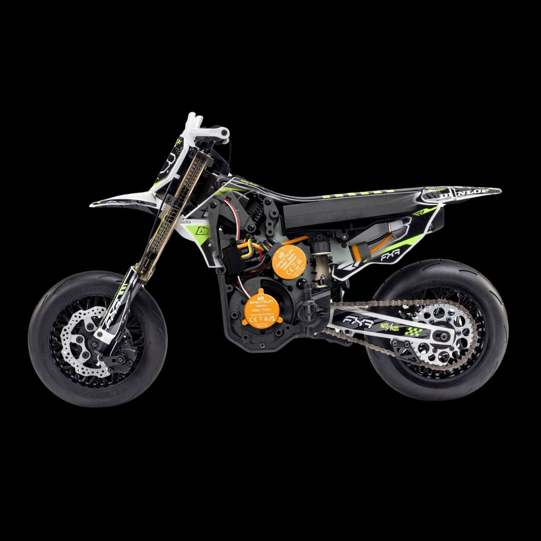 1/4 Promoto-SM FXR Supermoto Motorcycle RTR (Batt & Charger) - LOS2310