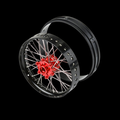 ProLine Losi Promoto Billet Aluminum V2 Pro-Spec Bead Rear Wheel - Colours