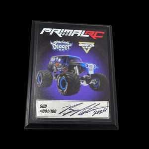 Primal Monster JAM® Son-Uva Digger® V3 Collectors RTR Truck - Signed by Ryan Anderson!