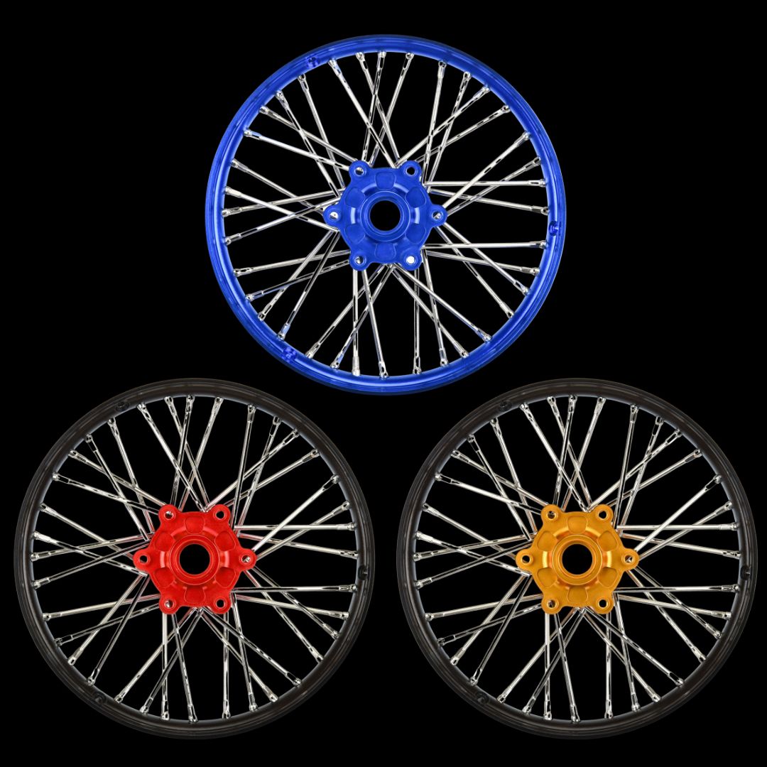 ProLine Losi Promoto Billet Aluminum V2 Pro-Spec Bead Front Wheel - Colours