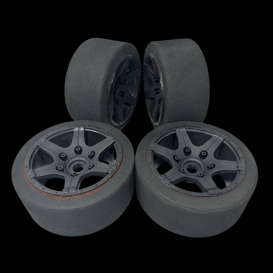 Mad Max 190mm Ultimate Foam Wheels - Zero Growth Slicks