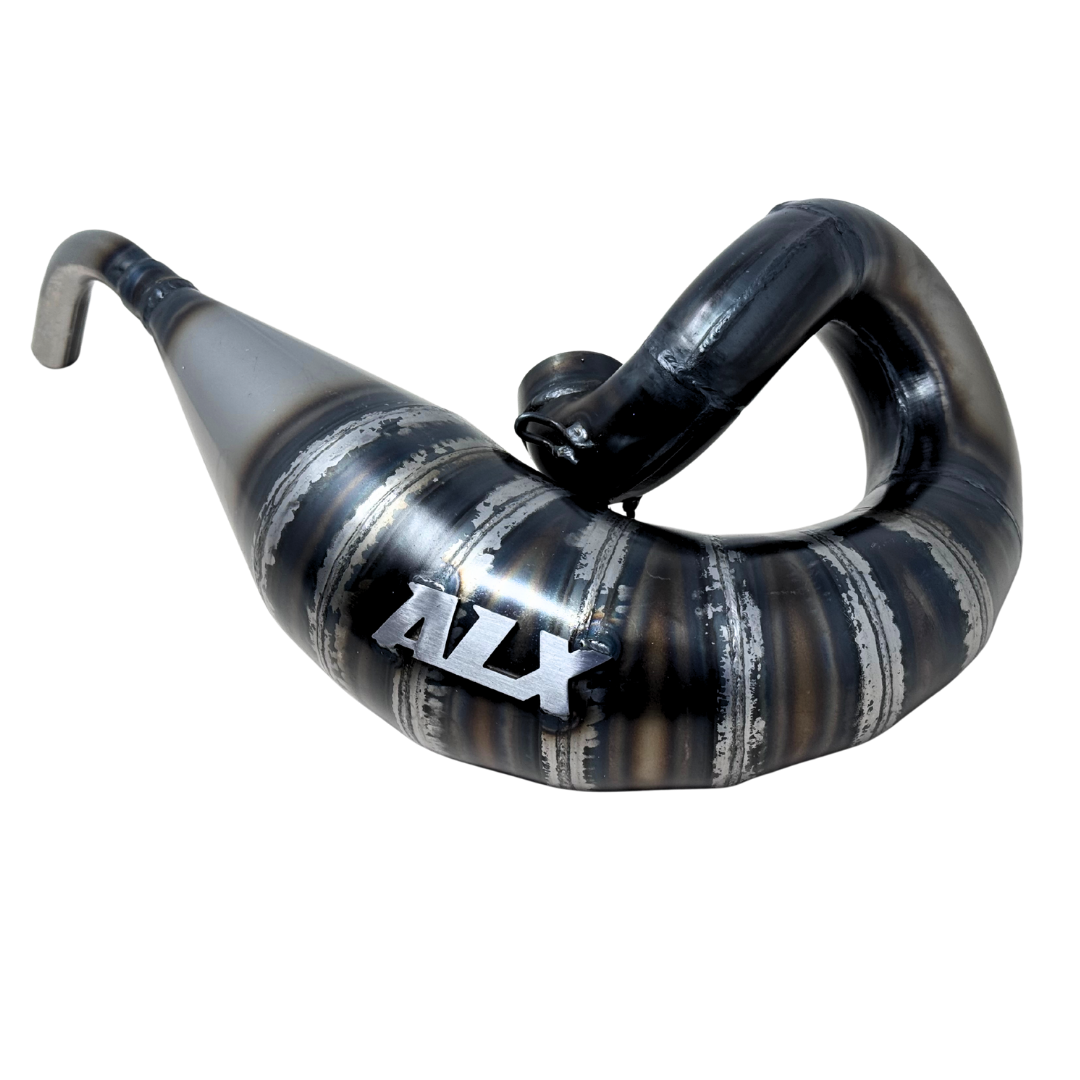 ALX MCD & LOSI 5T/2.0 V3 Low Profile Exhaust Pipe