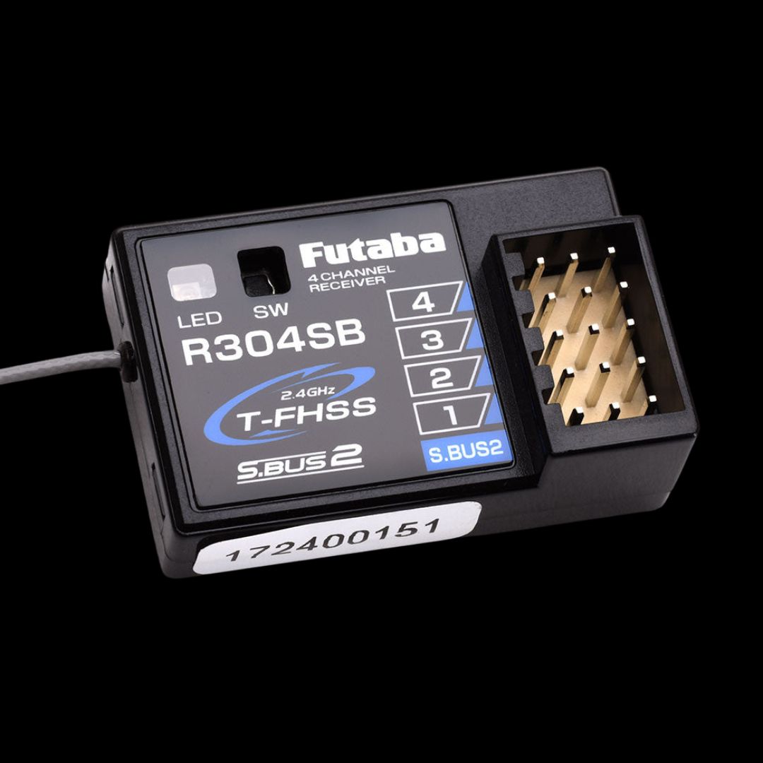 FUTABA R3008SB-2.4G T-FHSS AIR 10ch 受信機 FUTABA受信機