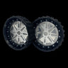 Pair of Cross-Cutter 2" with Lightweight Centres for BRP Hubs