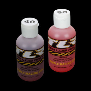 TLR Silicone Shock Oil 4oz Bottles