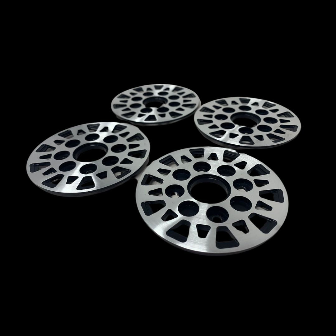 TAYLOR custom BILLET BRP Wheel Inserts (4) – Taylor RC