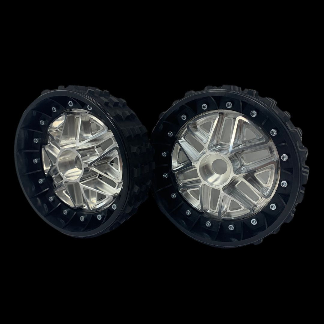 Pair of Cross-Cutter 2" with 3D 24mm Hex Centres