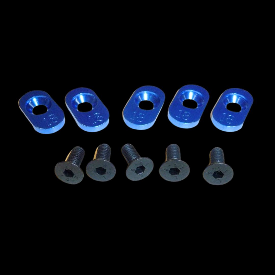 Vertigo Losi 5T Chassis Insert Set – Taylor RC