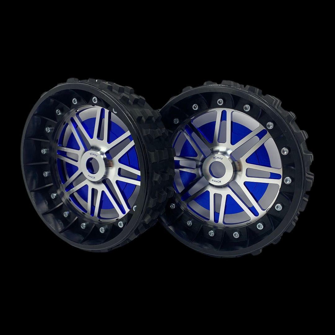 Pair of Cross-Cutter 2" with Lightweight Centres for 24mm Hex