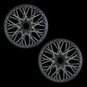 1/4 Bullyspoke V2 Bead Rear Wheel Black: Promoto-MX