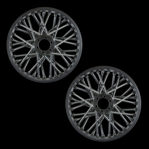 1/4 Bullyspoke V2 Bead Front Wheel Black: Promoto-MX