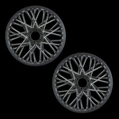 1/4 Bullyspoke V2 Bead Front Wheel Black: Promoto-MX