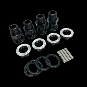 Mad Max Custom Billet Losi Wheel Extender set with Nuts