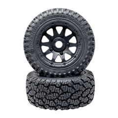 Kraken All Terrain Dominator 1/5 Scale Wheels and Tyre Set (2)